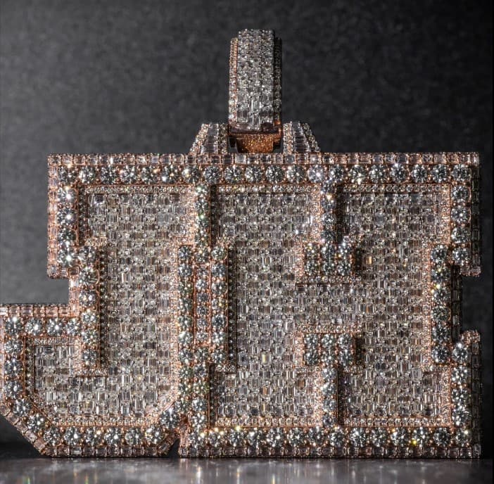 Bespoke Jewellery Detail