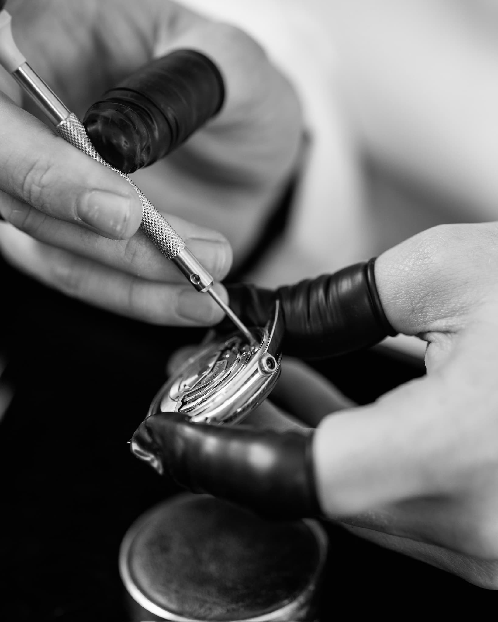 Watch servicing 1