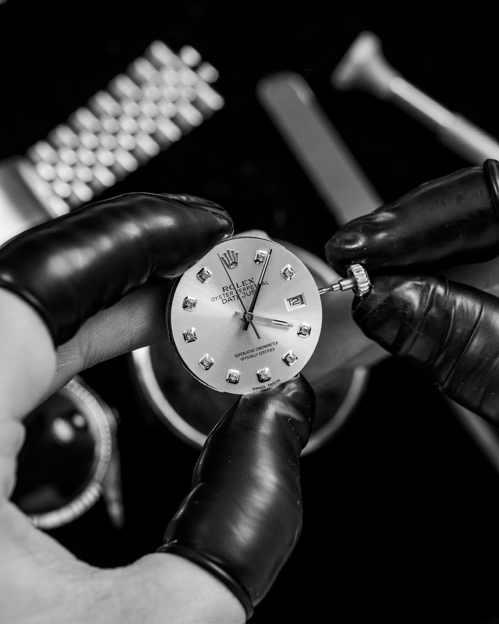 Watch servicing 2