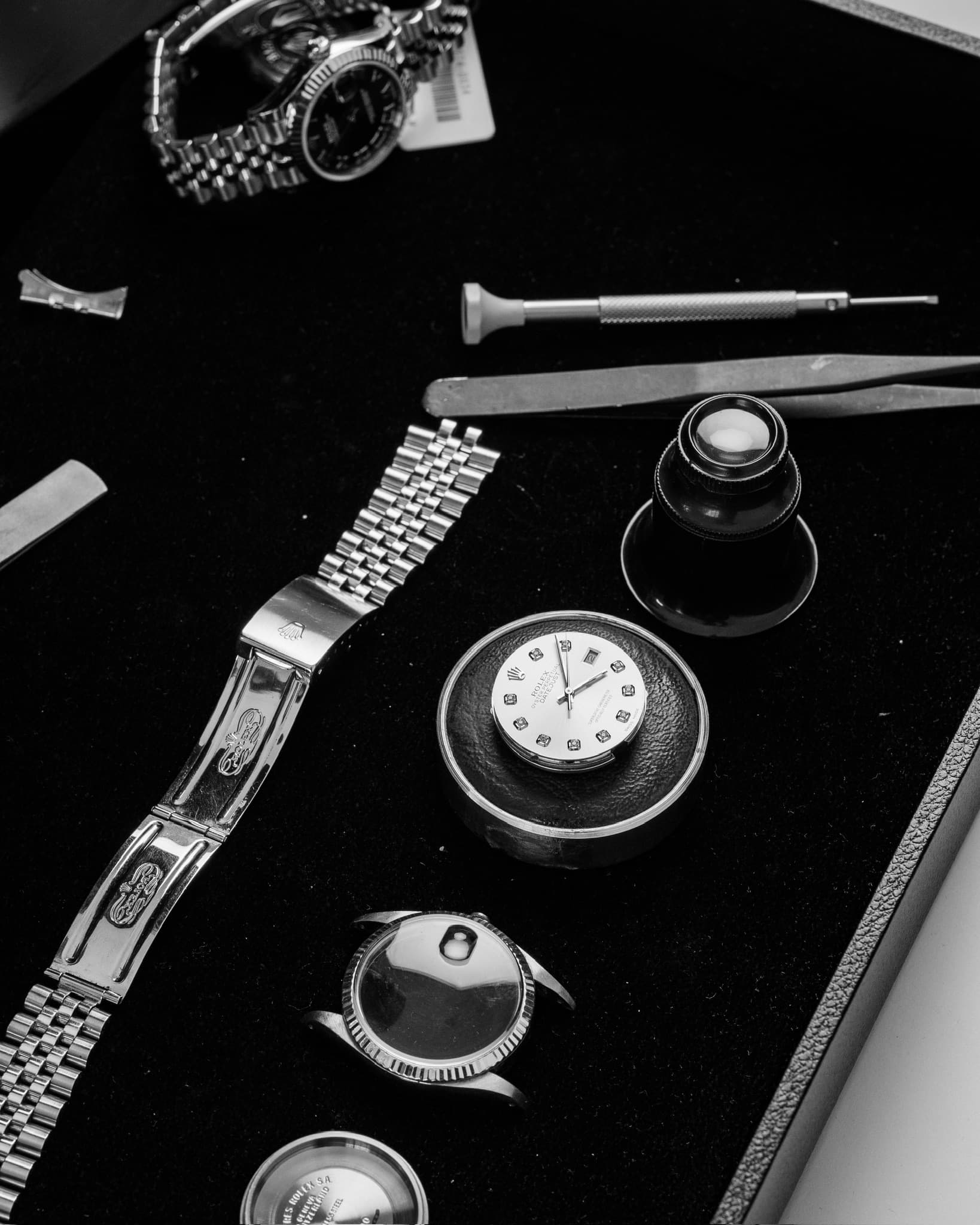 Watch servicing 5