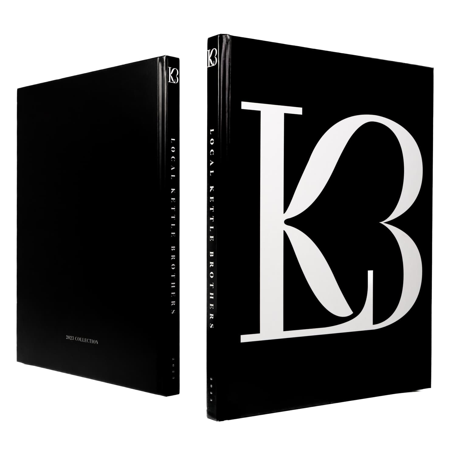 The Local Kettle Brothers Coffee Table Book - 2023 Collection