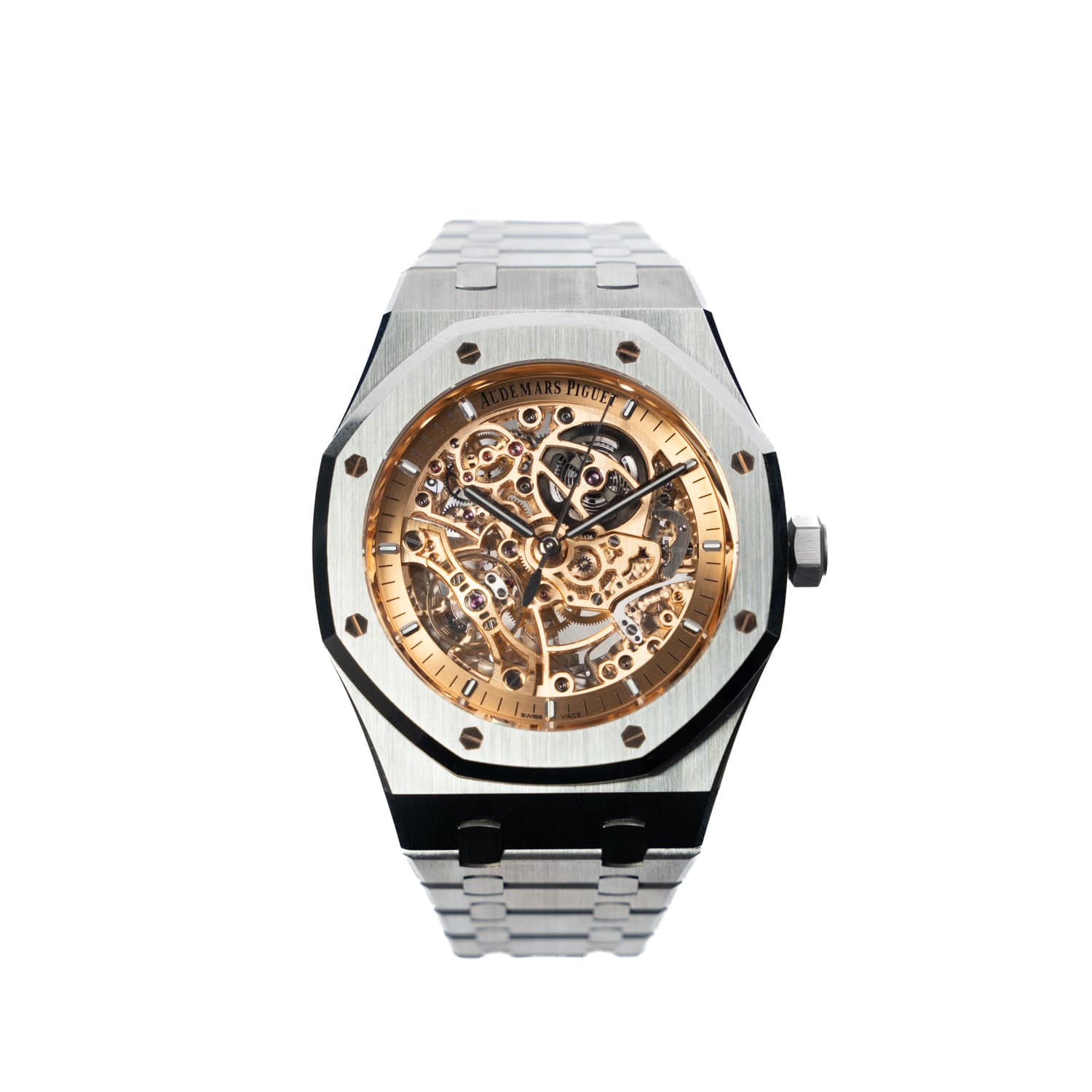 Royal Oak Double Balance Wheel Openworked