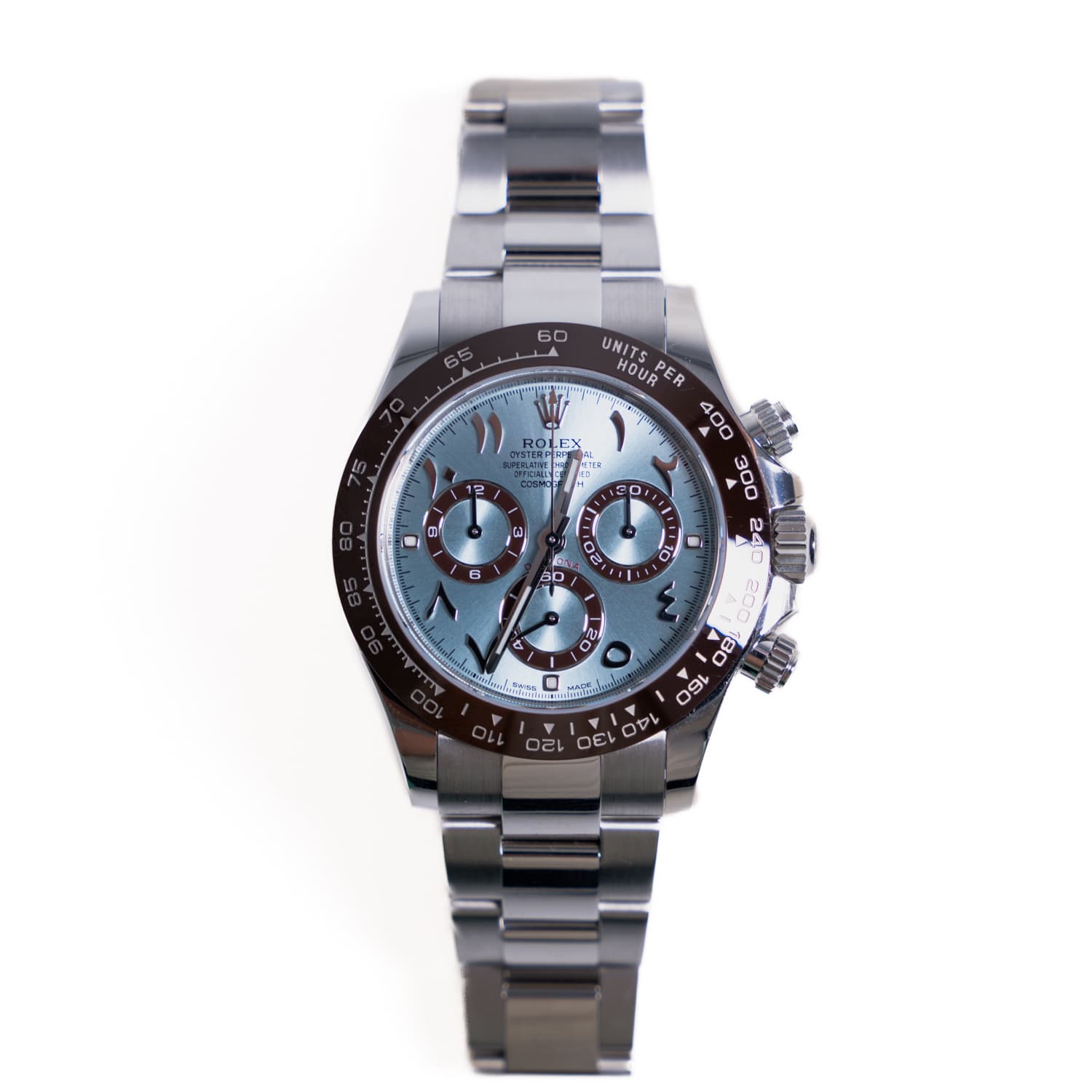 Cosmograph Daytona Arabic Numeral Dial