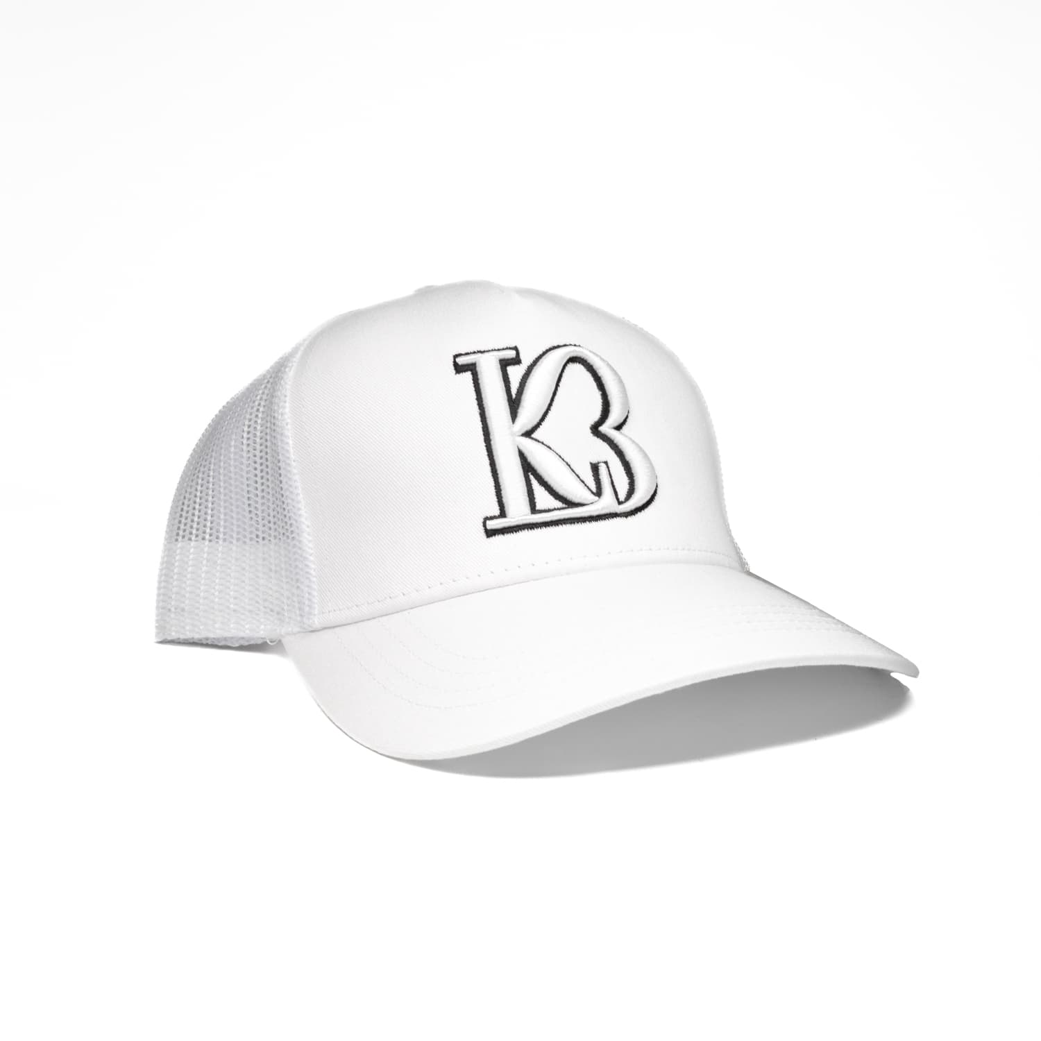 LKB Flagship Trucker Sky White