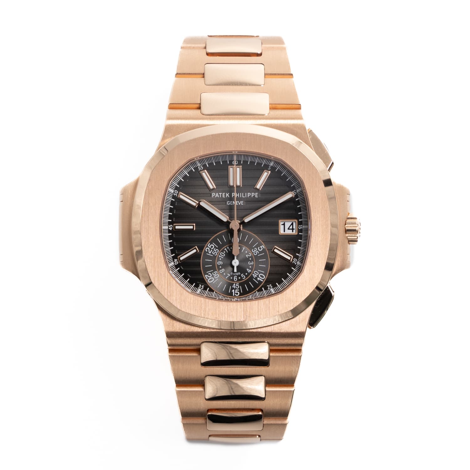 Nautilus Chronograph Date