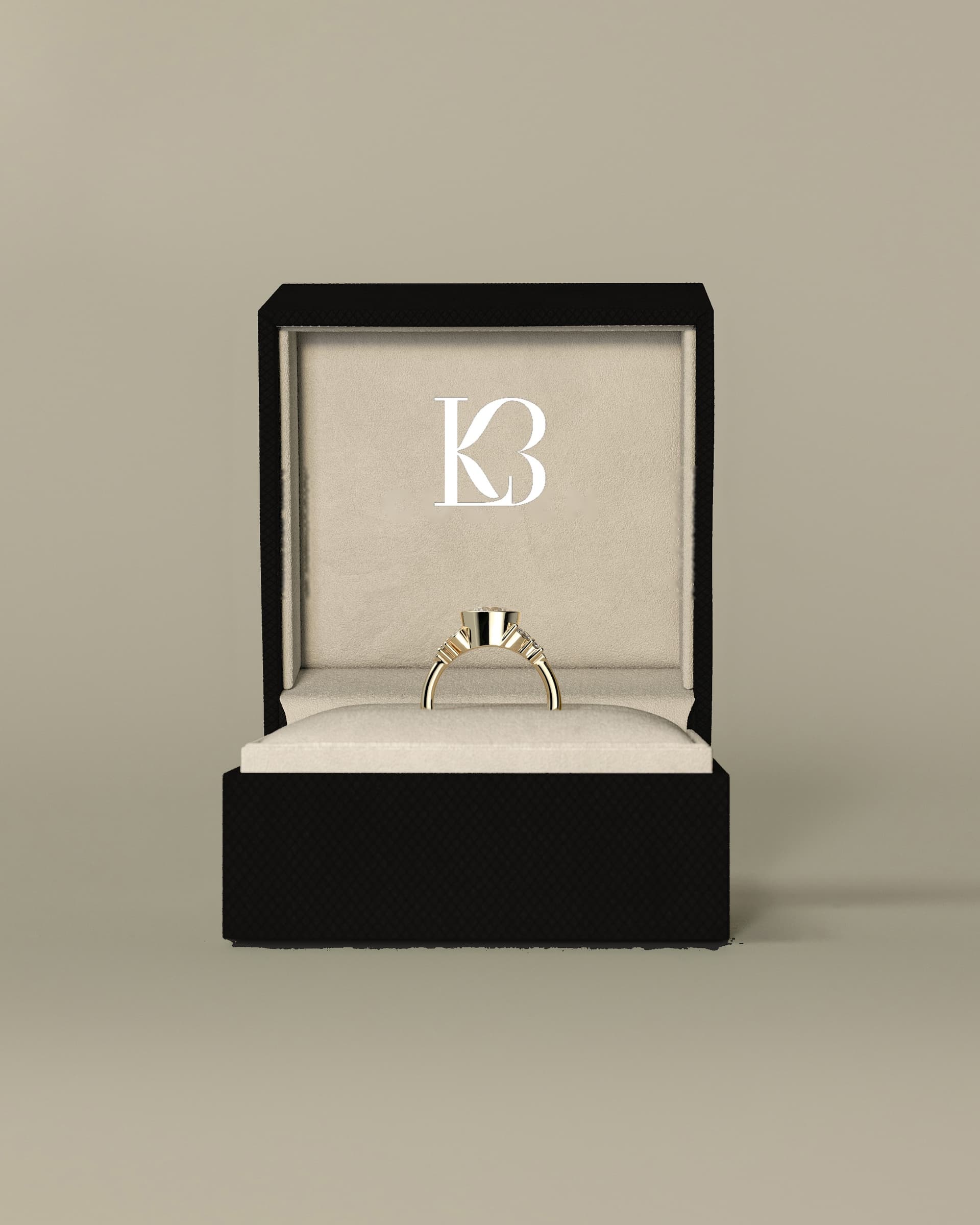 Alessia engagement ring alternate view