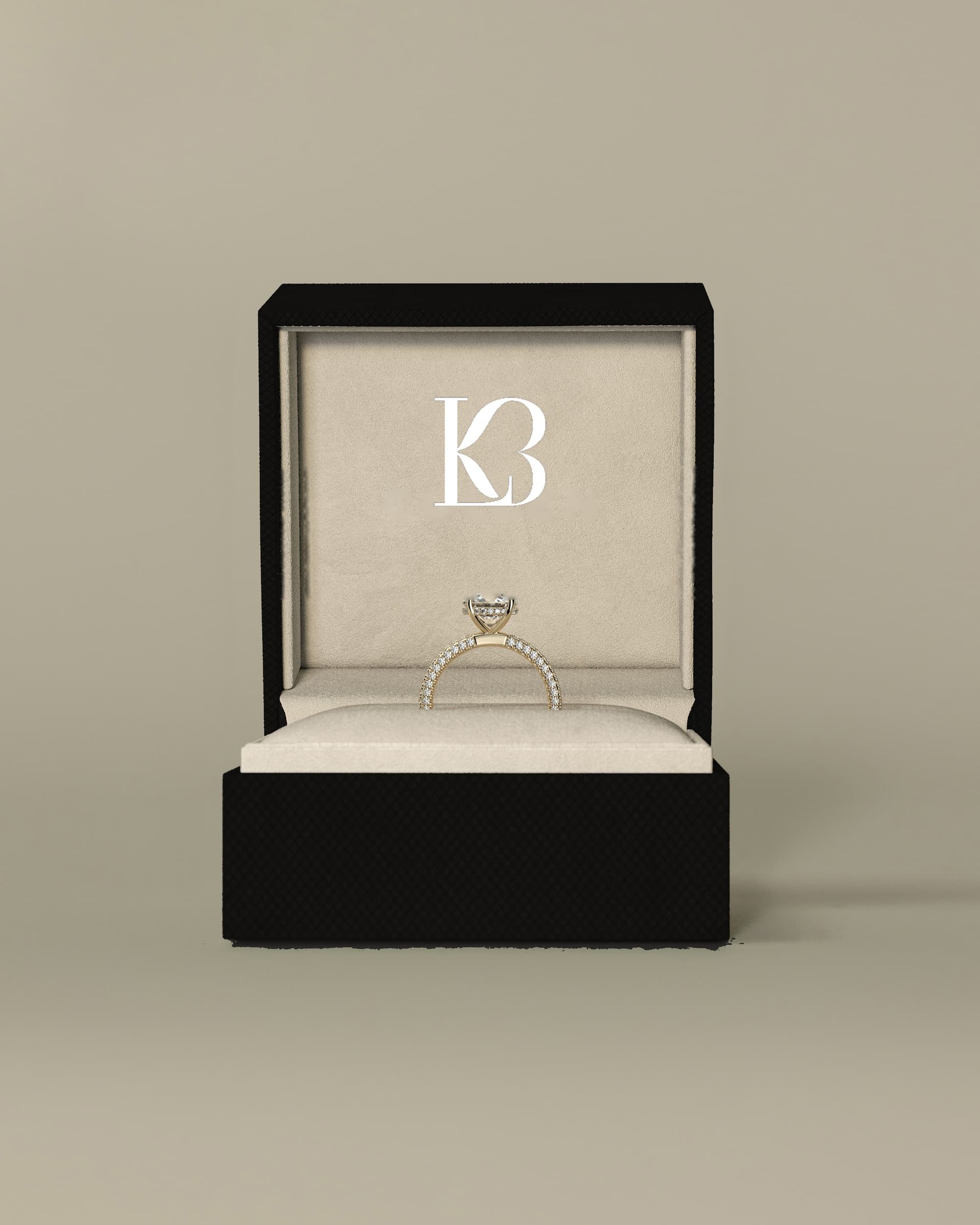 Alex engagement ring alternate view